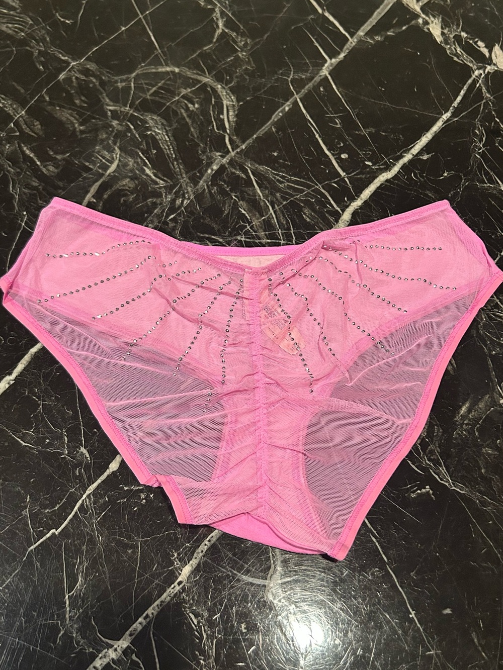 Victoria’s Secret Bling Hip-Hugger Panties-NWT